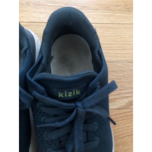 Women Kizik Lima Tidepool Athletic Sneaker Shoes Womens Size 6 Blue